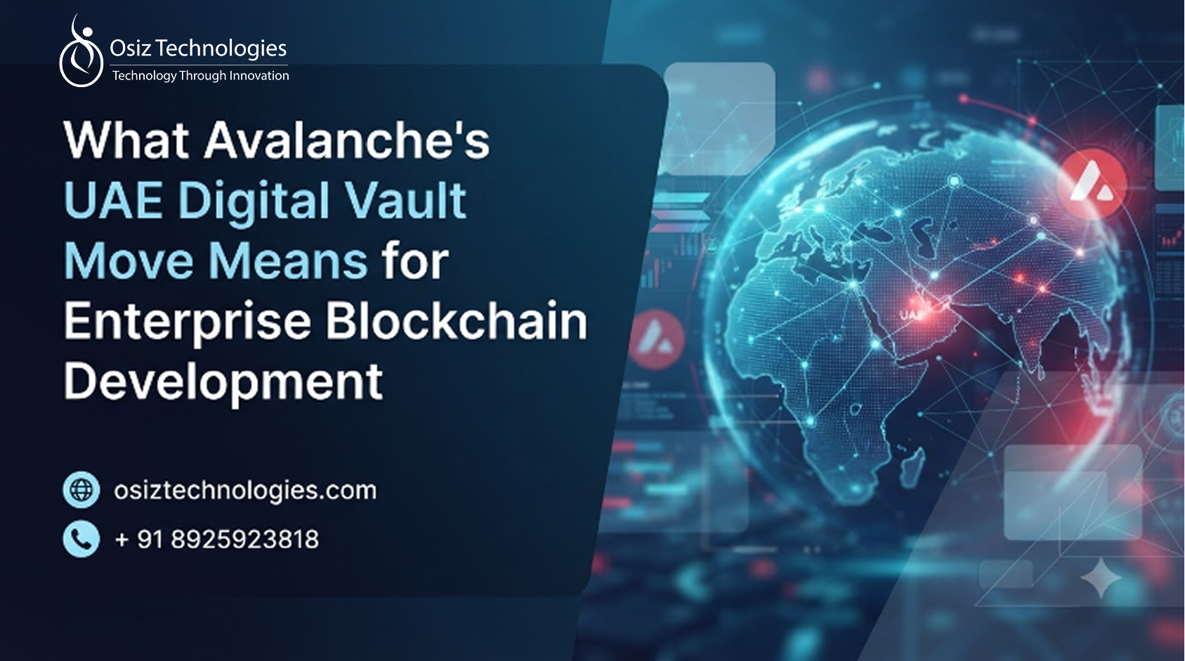 What Avalanche’s UAE Digital Vault Move Means for Enterprise Blockchain Development