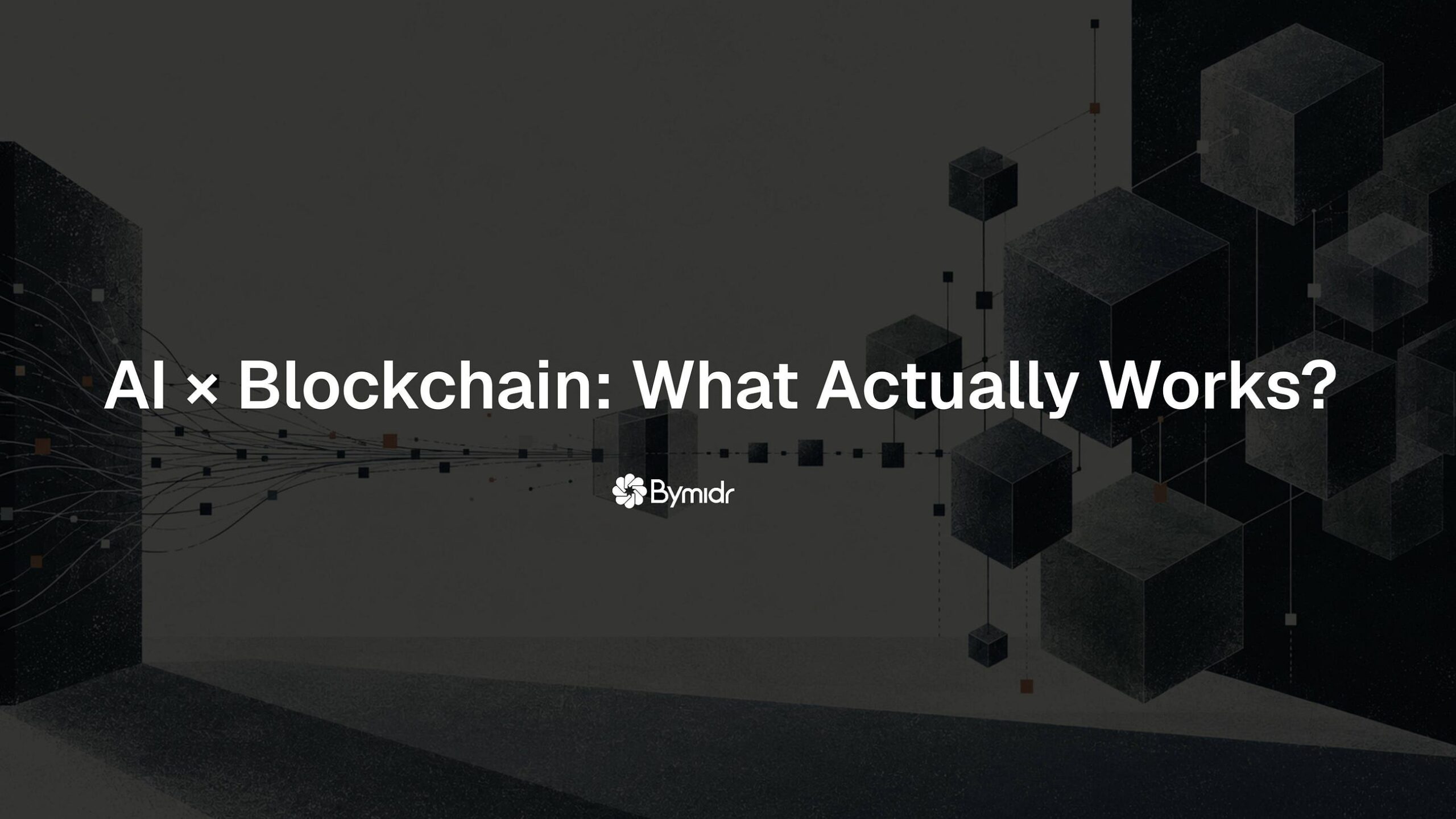 What Blockchain Can Actually Do for AI
