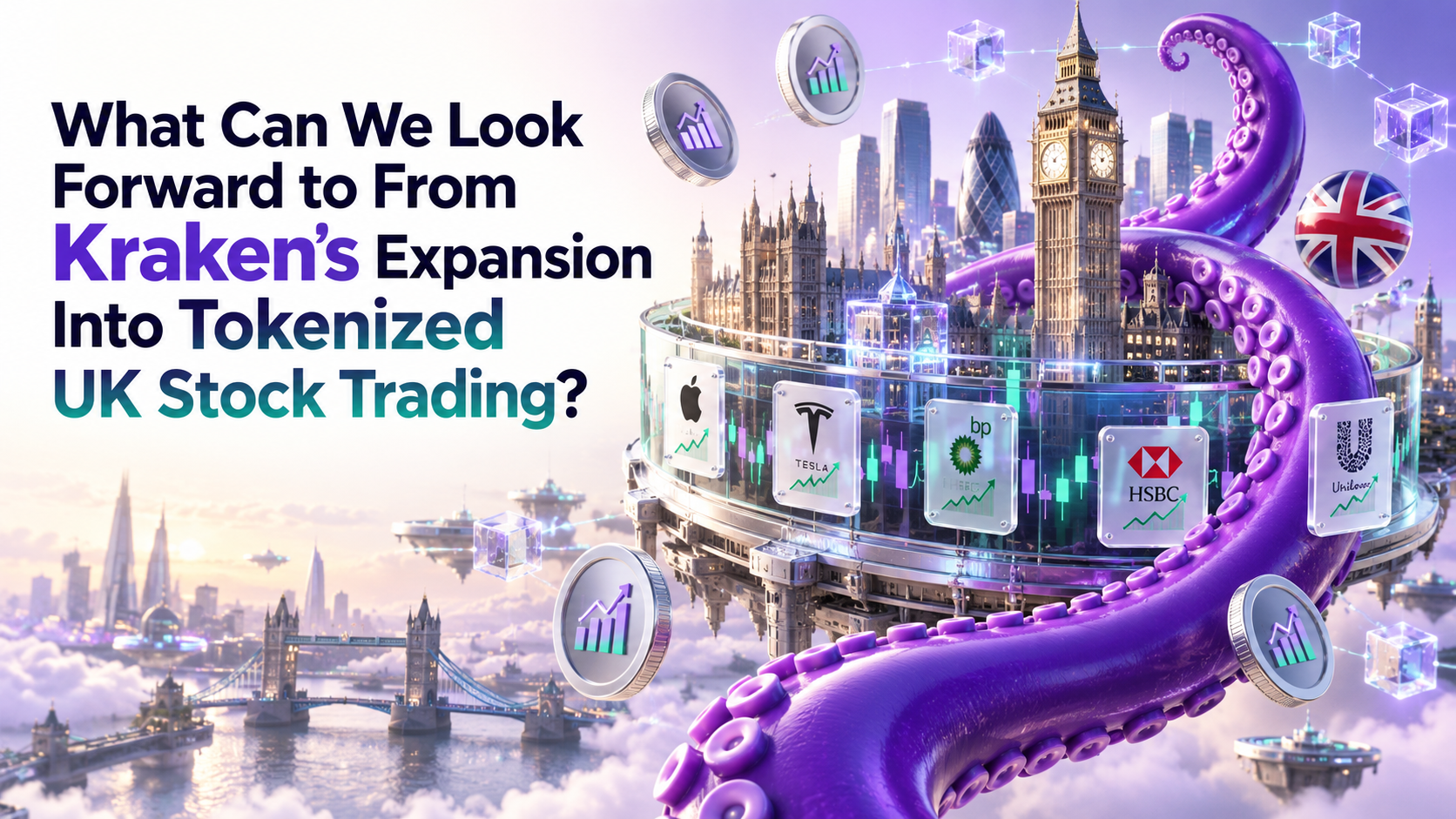 What Can We Look Forward to From Kraken’s Expansion Into Tokenized UK Stock Trading