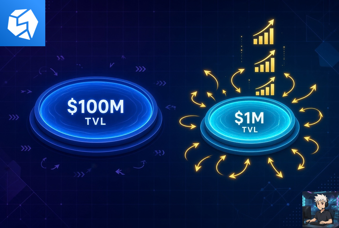 What Does TVL Actually Tell You About a DeFi Pool?