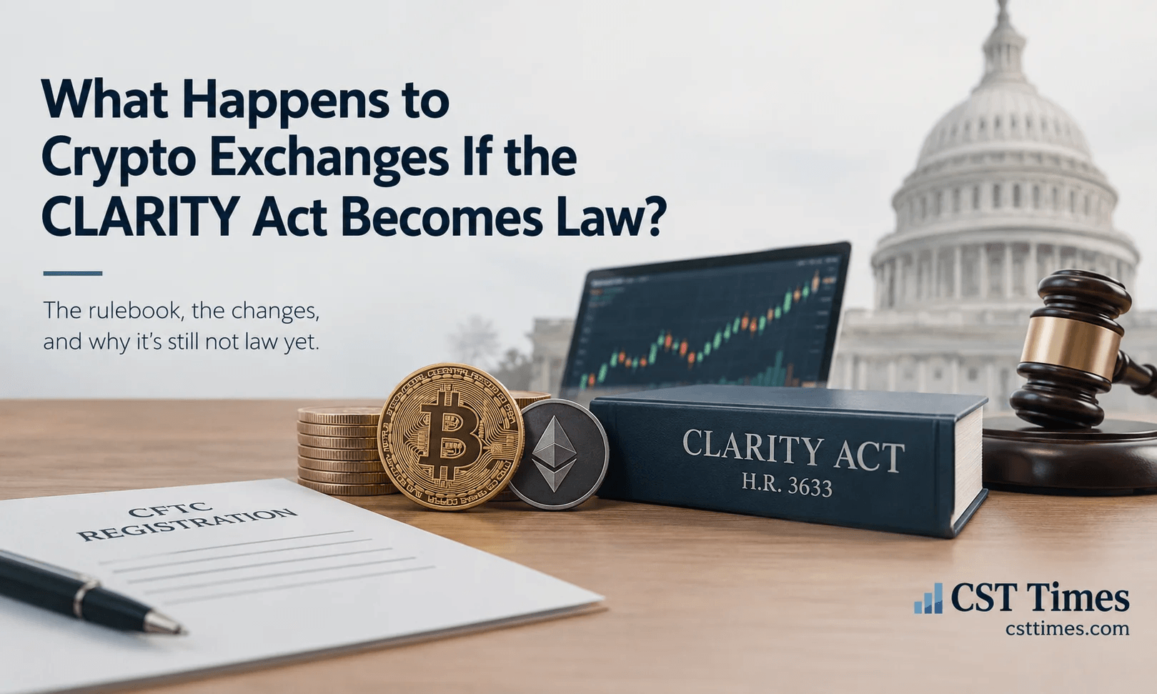 What Happens to Crypto Exchanges If the CLARITY Act Becomes Law?