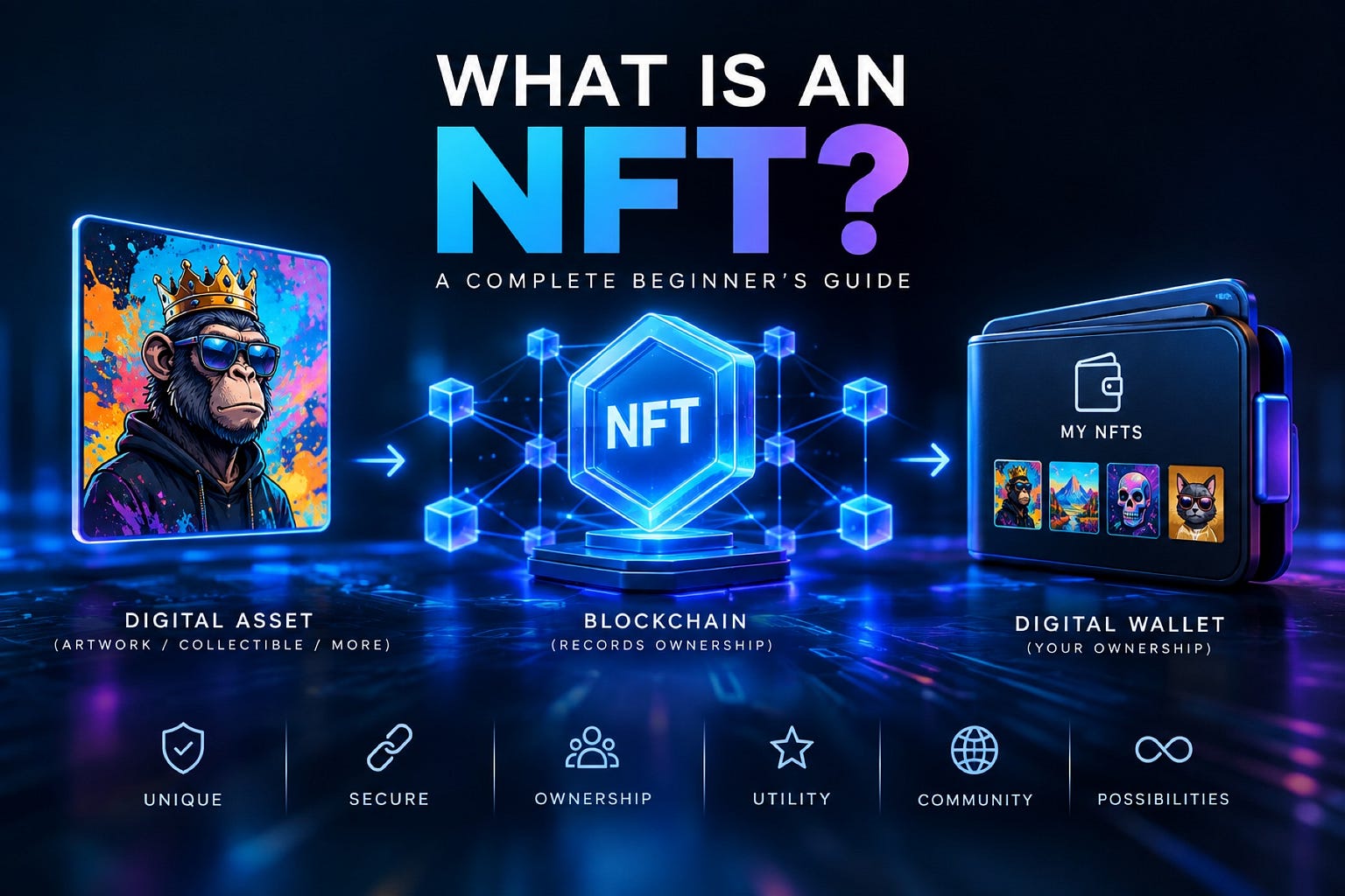 What Is an NFT? A Complete Beginner’s Guide