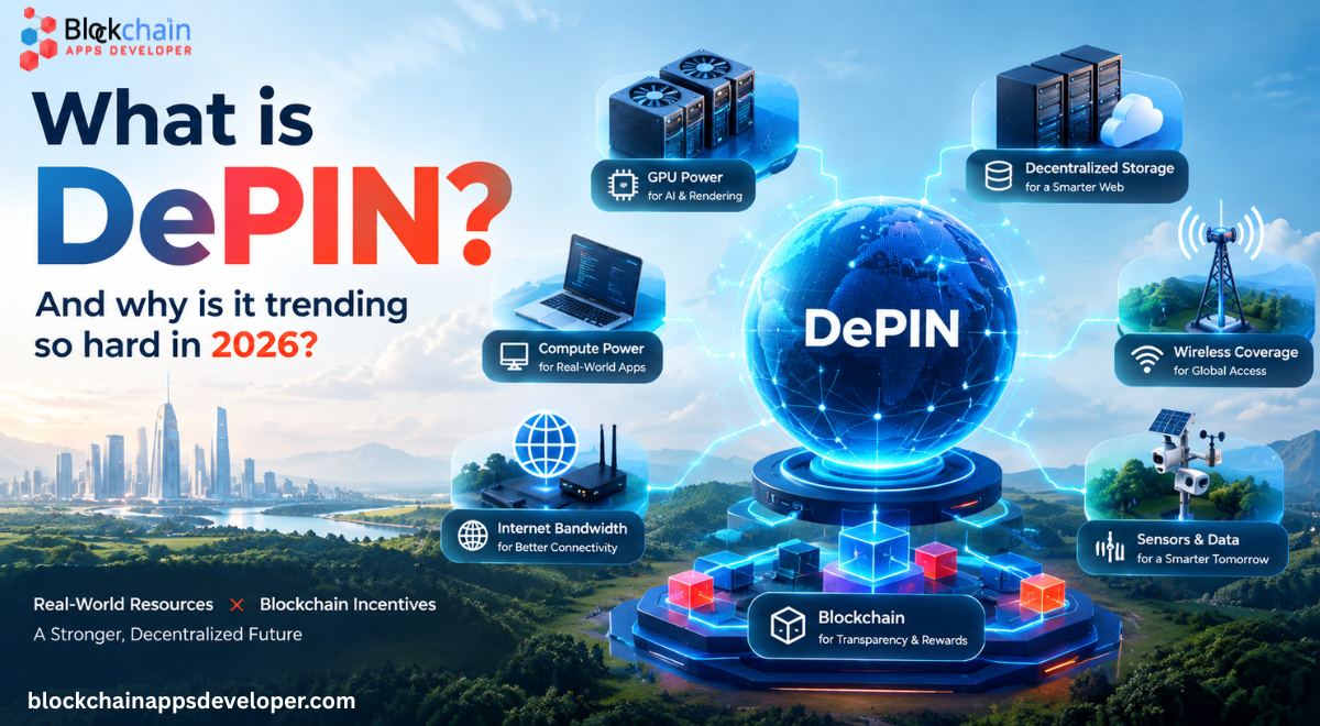 What is DePIN? And Why Is It Trending So Hard in 2026?