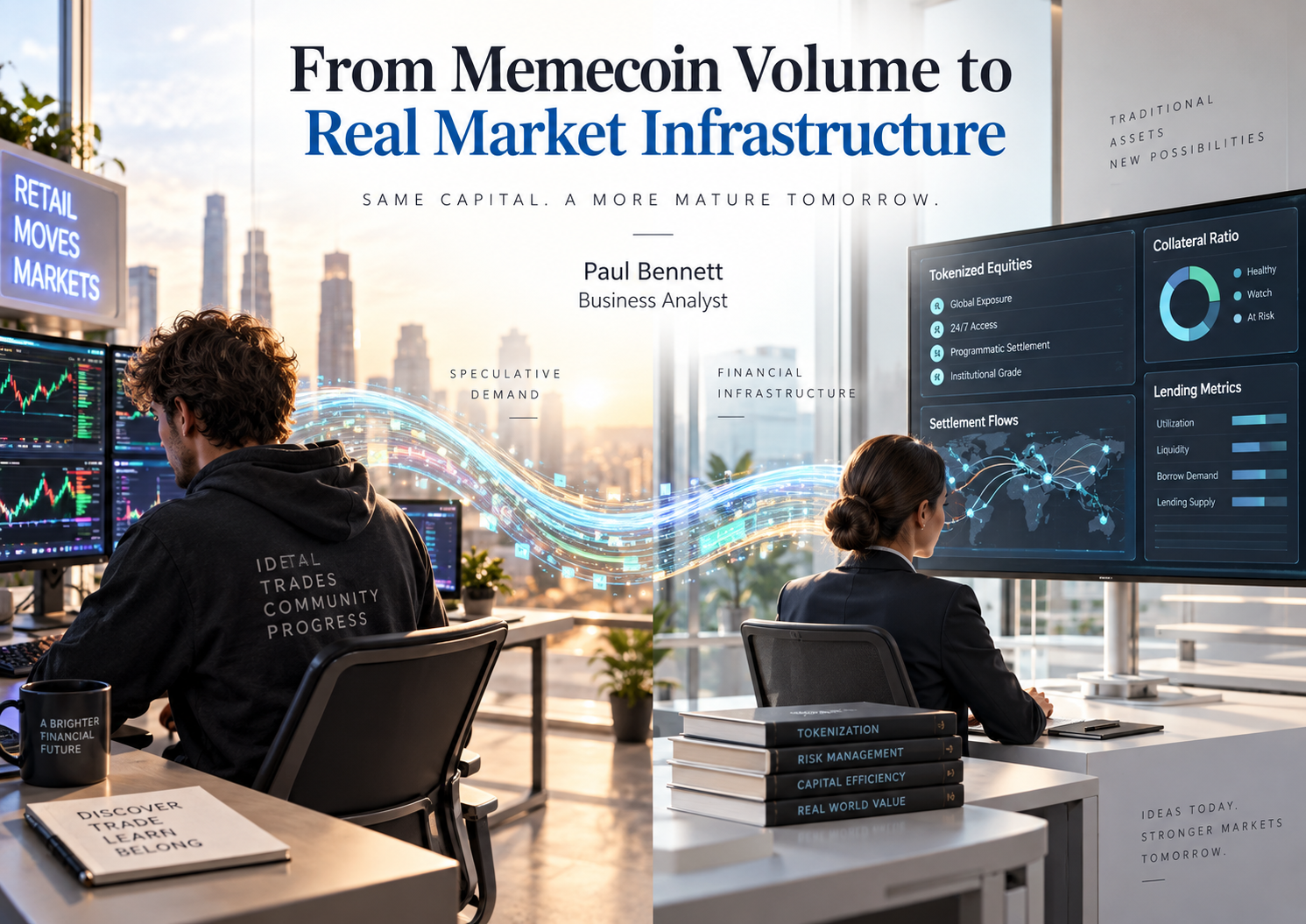 What Memecoin Traders Are Revealing About the Future of Tokenized Stocks