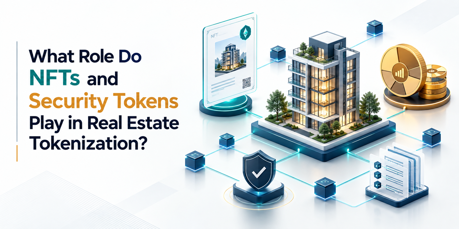 What Role Do NFTs and Security Tokens Play in Real Estate Tokenization?