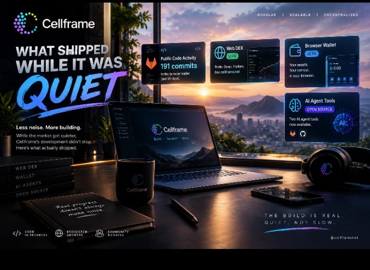 What Shipped While It Was Quiet