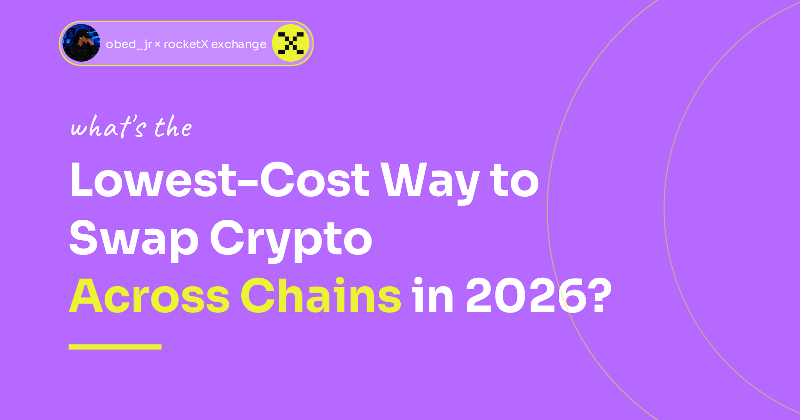 What’s the Lowest-Cost Way to Swap Crypto Across Chains in 2026?