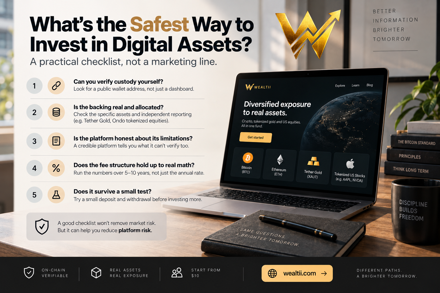 What’s the Safest Way to Invest in Digital Assets?