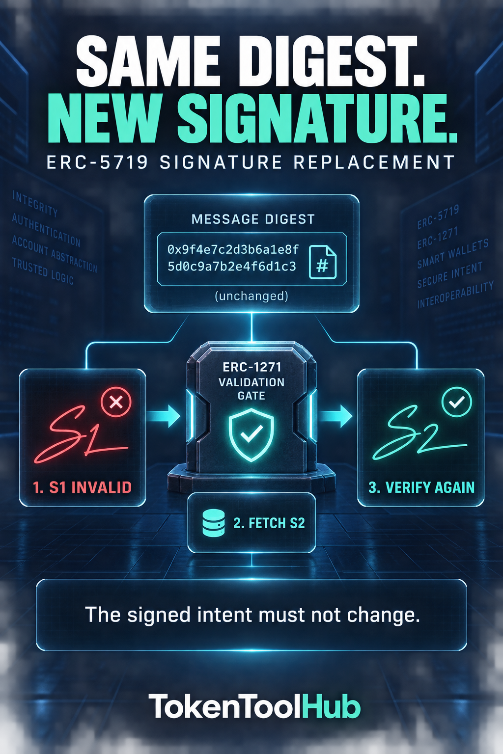 When a Valid Smart-Wallet Signature Stops Working