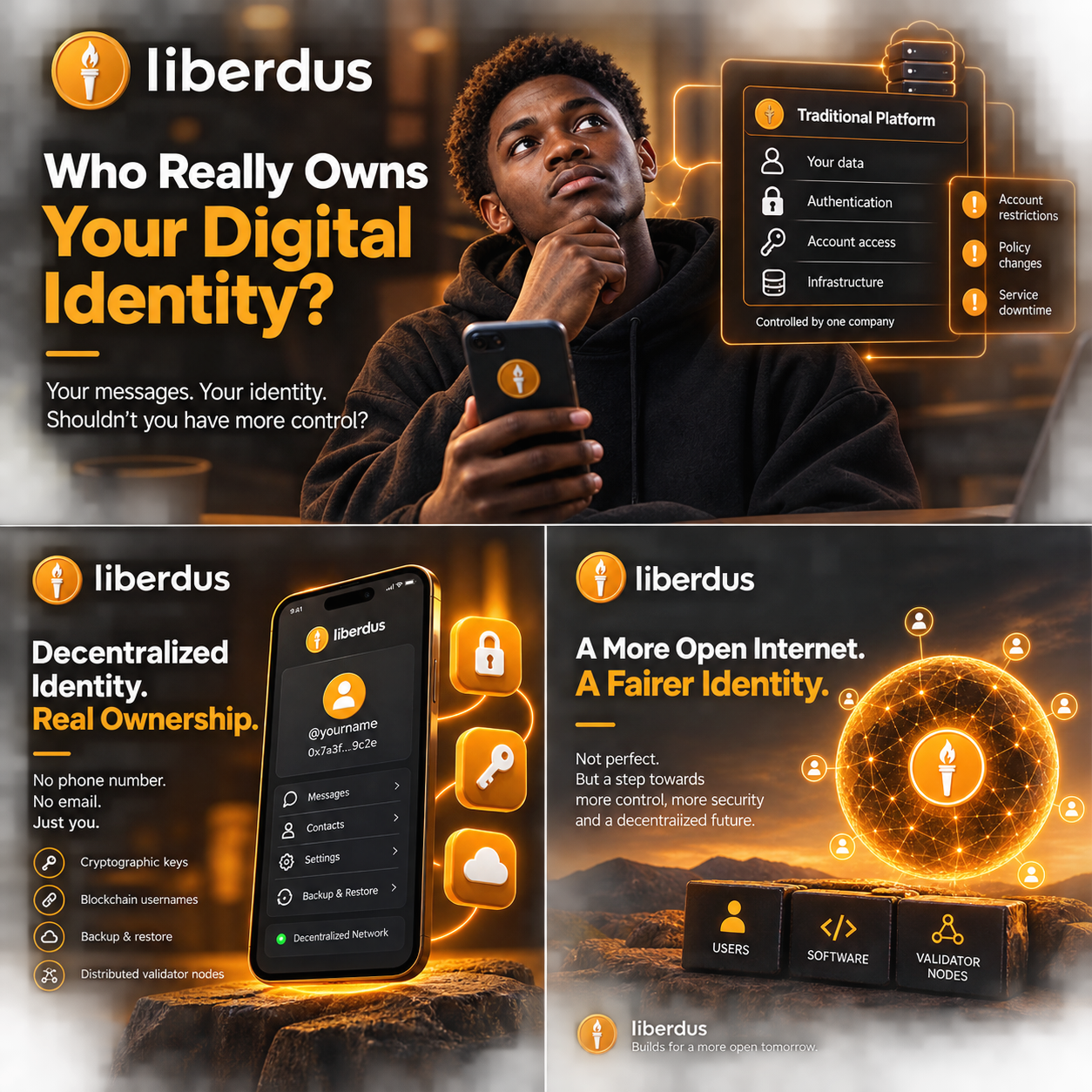 Who really owns the digital identity you use to communicate?