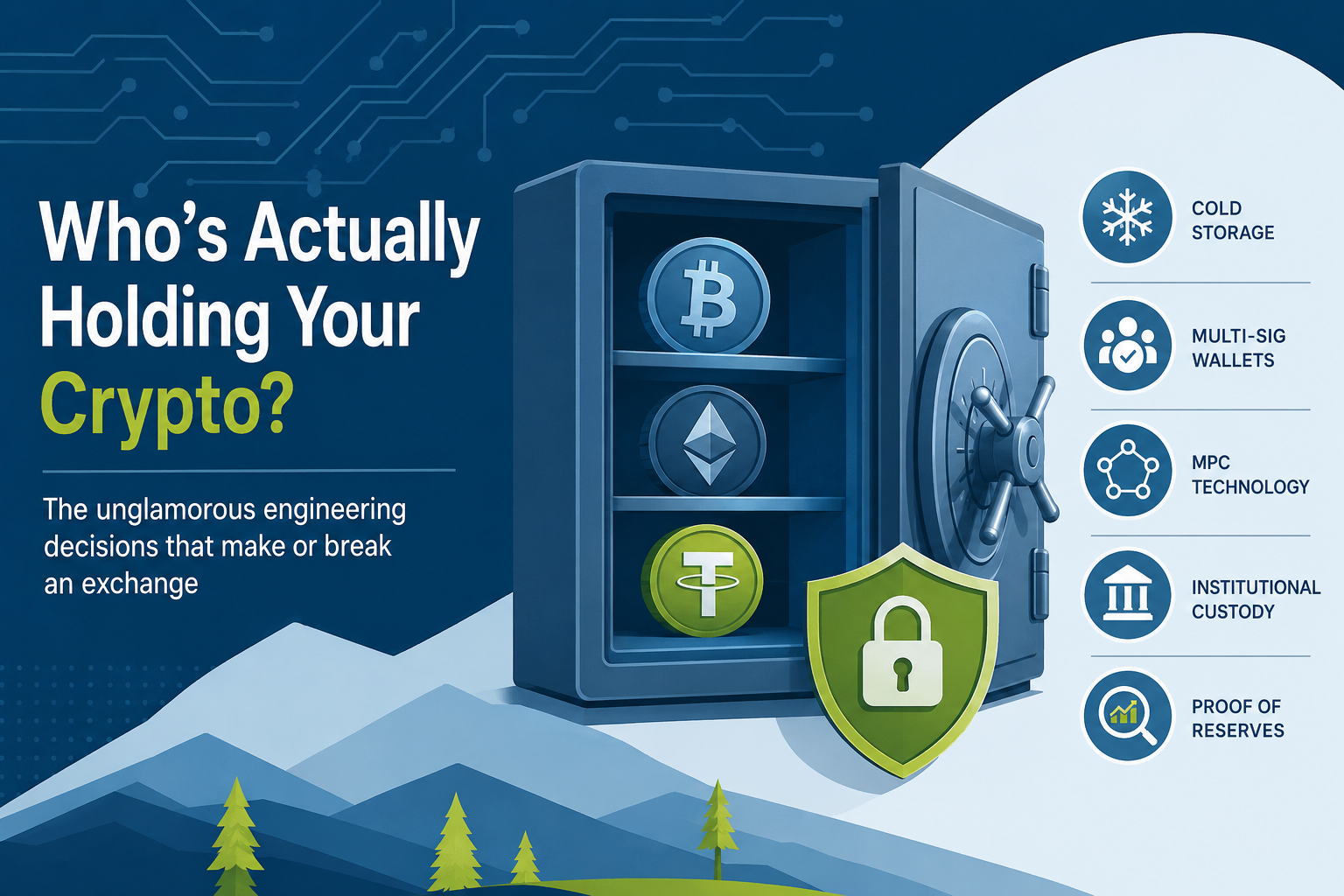 Who’s Actually Holding Your Crypto?