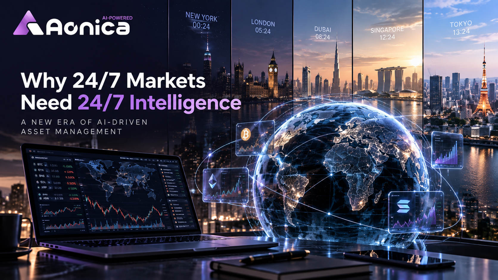 Why 24/7 Markets Need 24/7 Intelligence