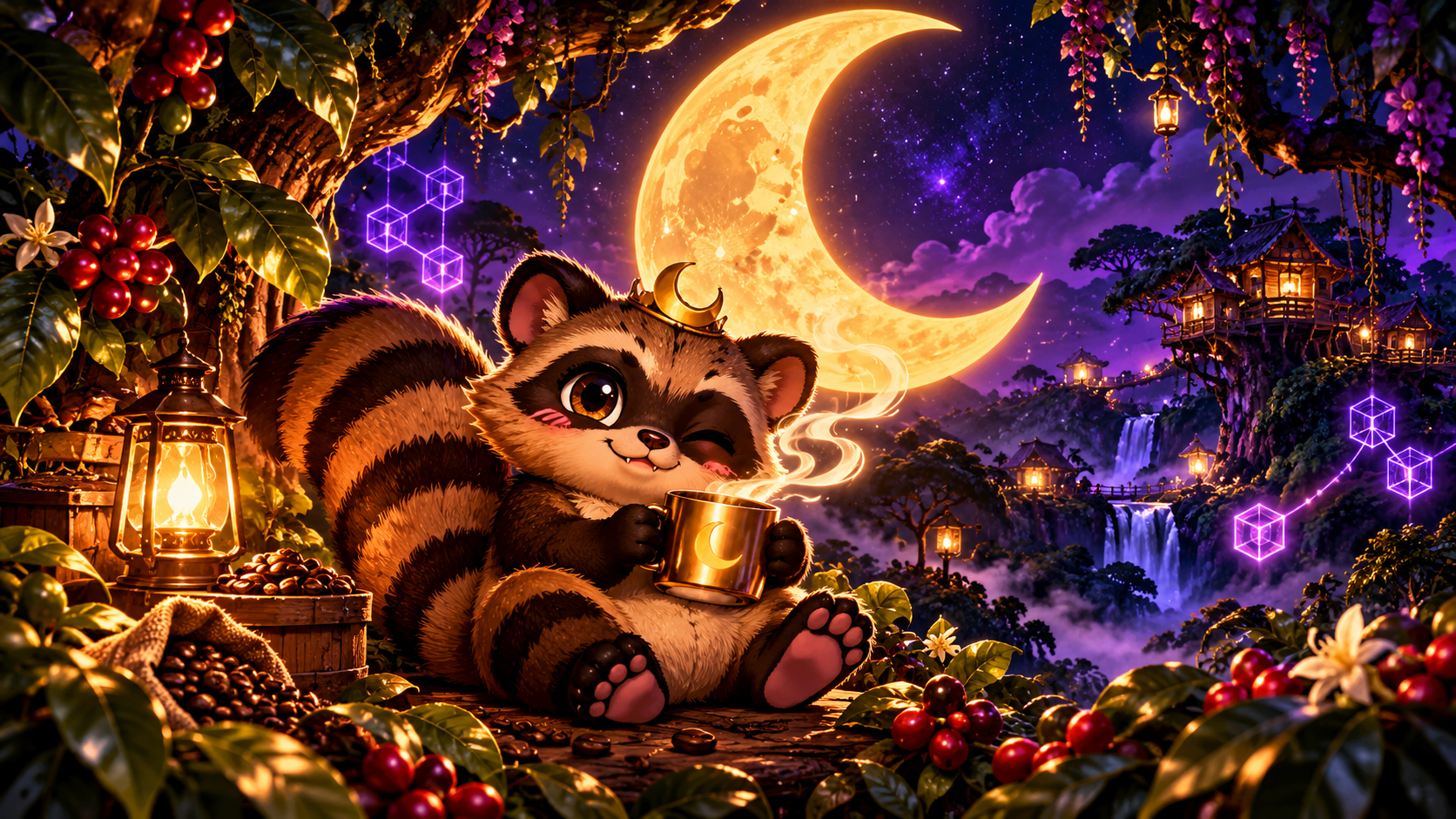 Why a Civet, a Coffee Cup and a Moon? The Story Behind TODDY
