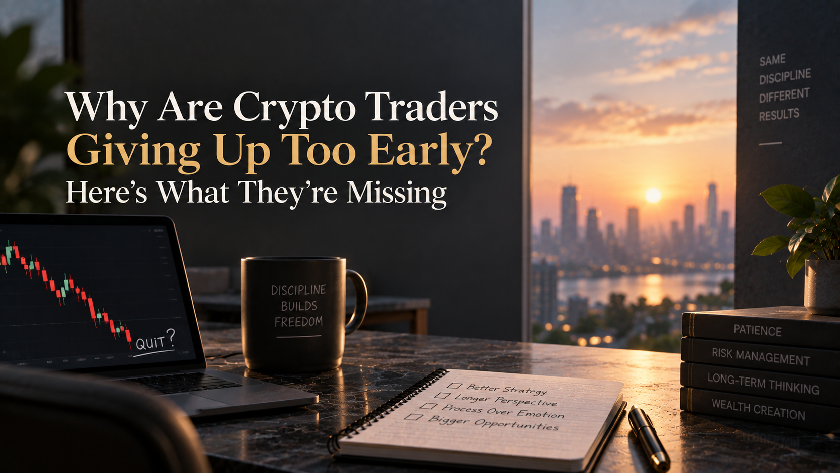 Why Are Crypto Traders Giving Up Too Early? Here’s What They’re Missing