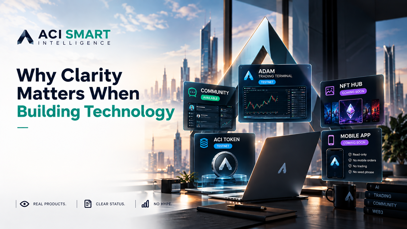 Why Clarity Matters When Building Technology