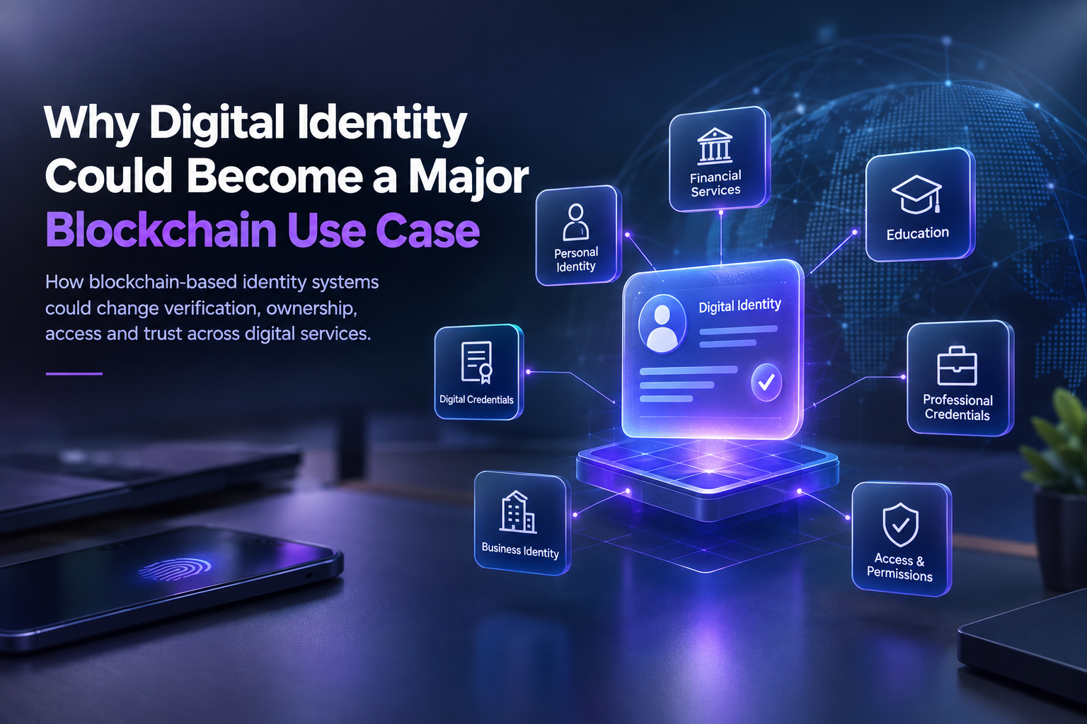 Why Digital Identity Could Become a Major Blockchain Use Case