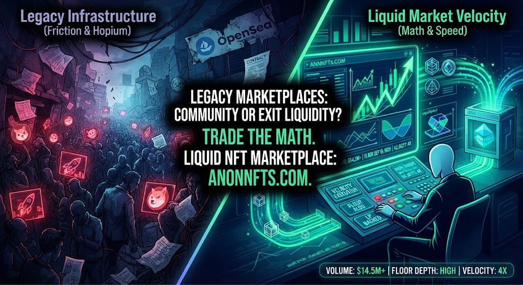 Why High-Frequency Traders Are Leaving OpenSea for a Liquid NFT Marketplace