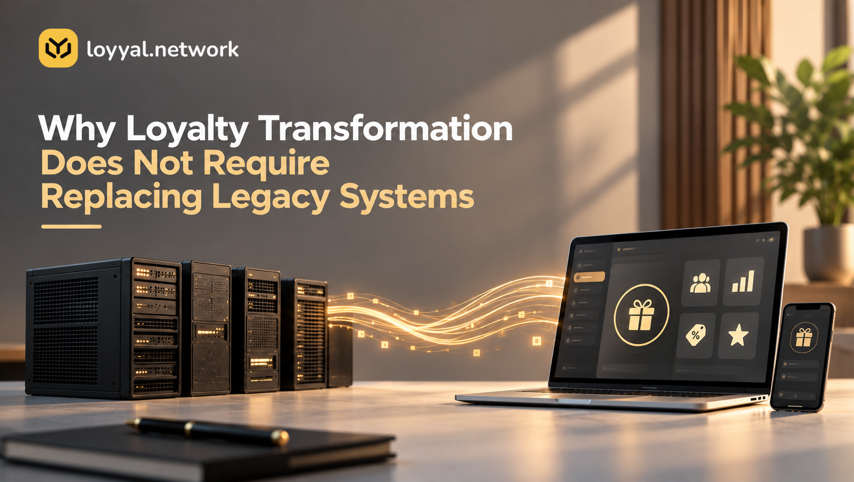 Why Loyalty Transformation Does Not Require Replacing Legacy Systems