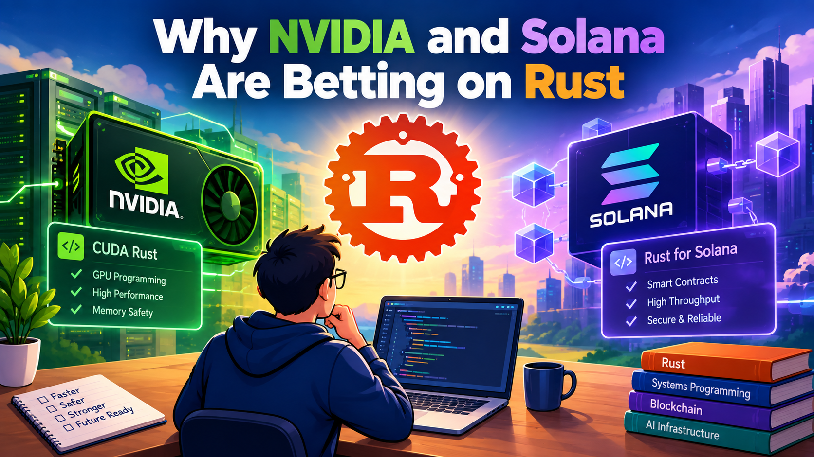 Why NVIDIA and Solana Are Betting on Rust in 2026