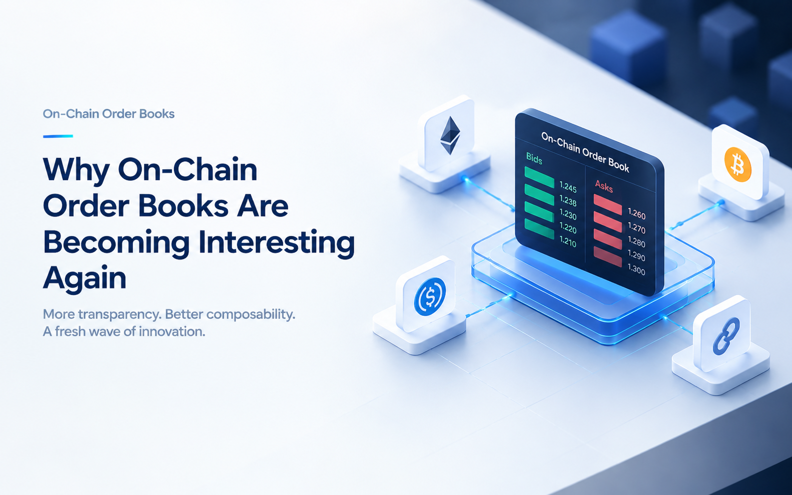 Why On-Chain Order Books Are Becoming Interesting Again