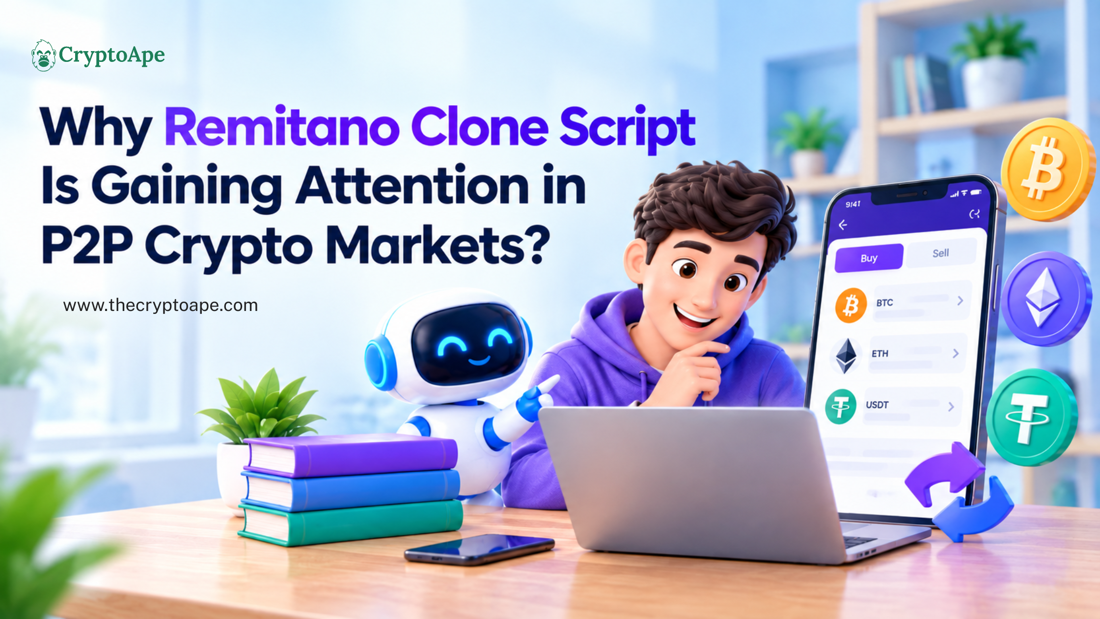Why Remitano Clone Script Is Gaining Attention in P2P Crypto Markets