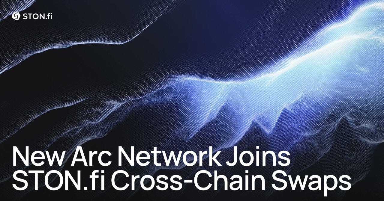 Why STON.fi’s Arc Integration Matters