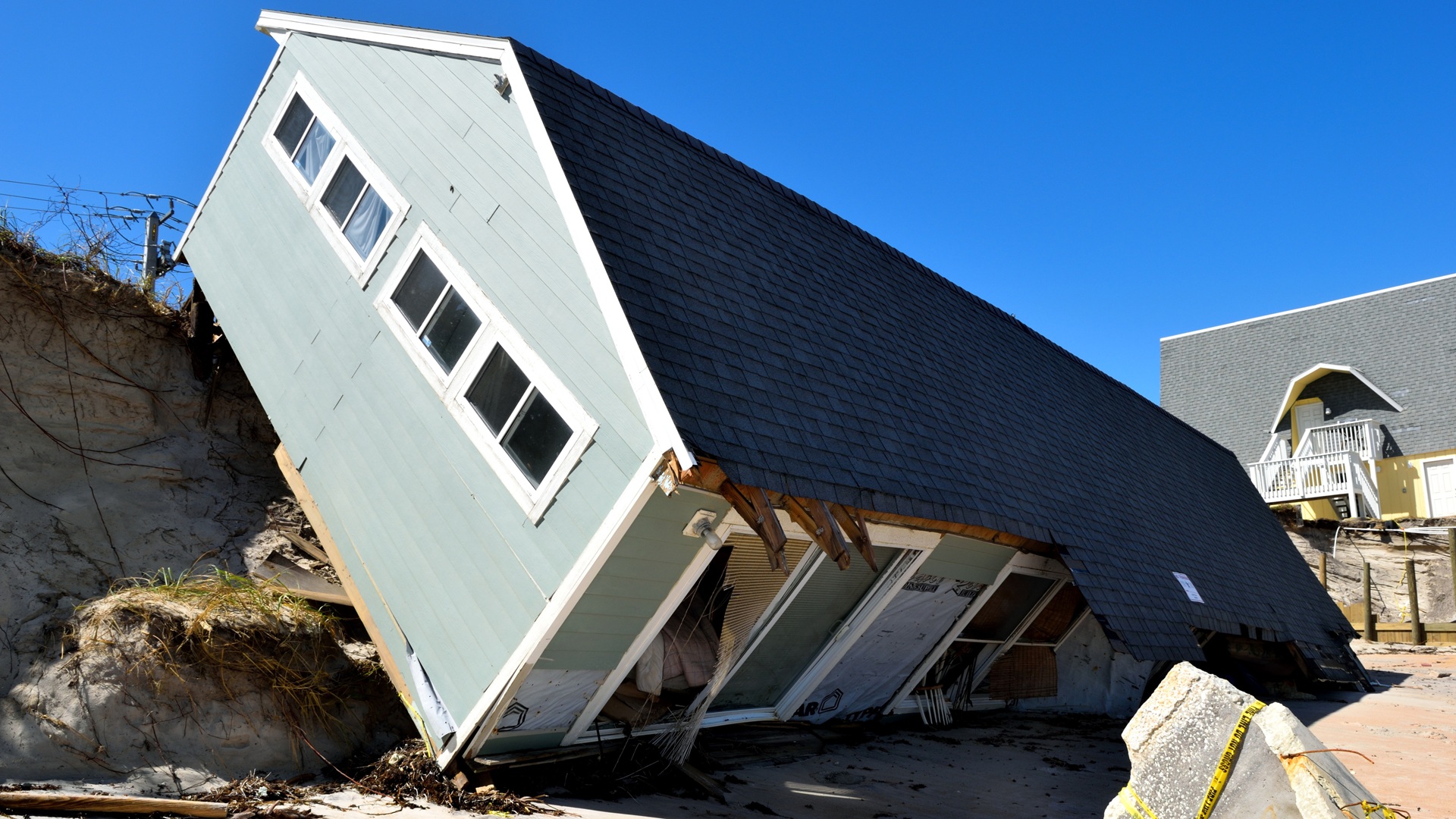 Why surviving a disaster matters more to sustainability than a small carbon footprint