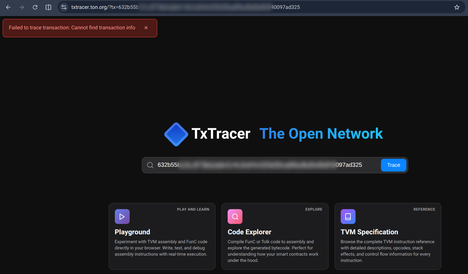 Why TON Transaction Details Can Look Wrong
