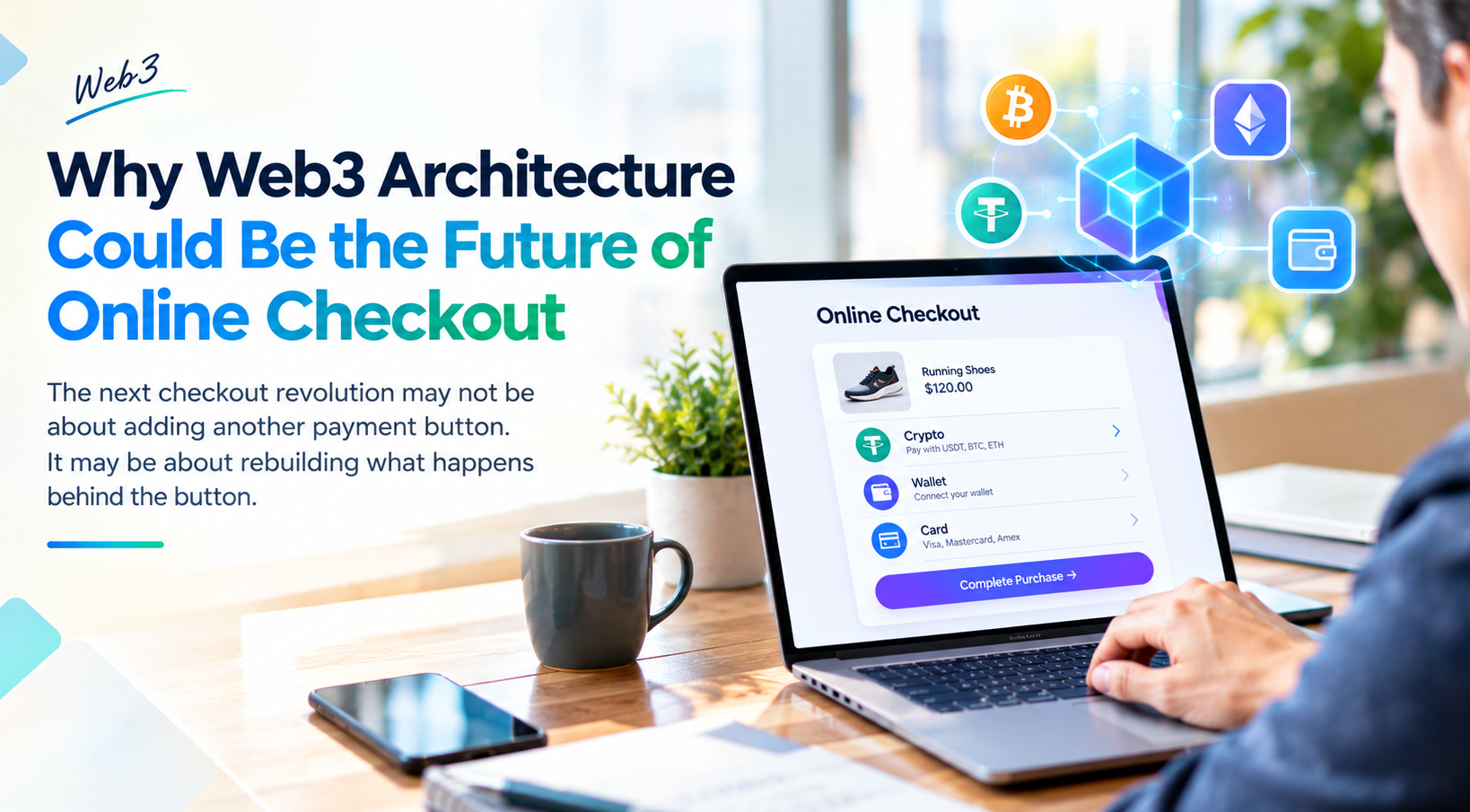 Why Web3 Architecture Could Be the Future of Online Checkout