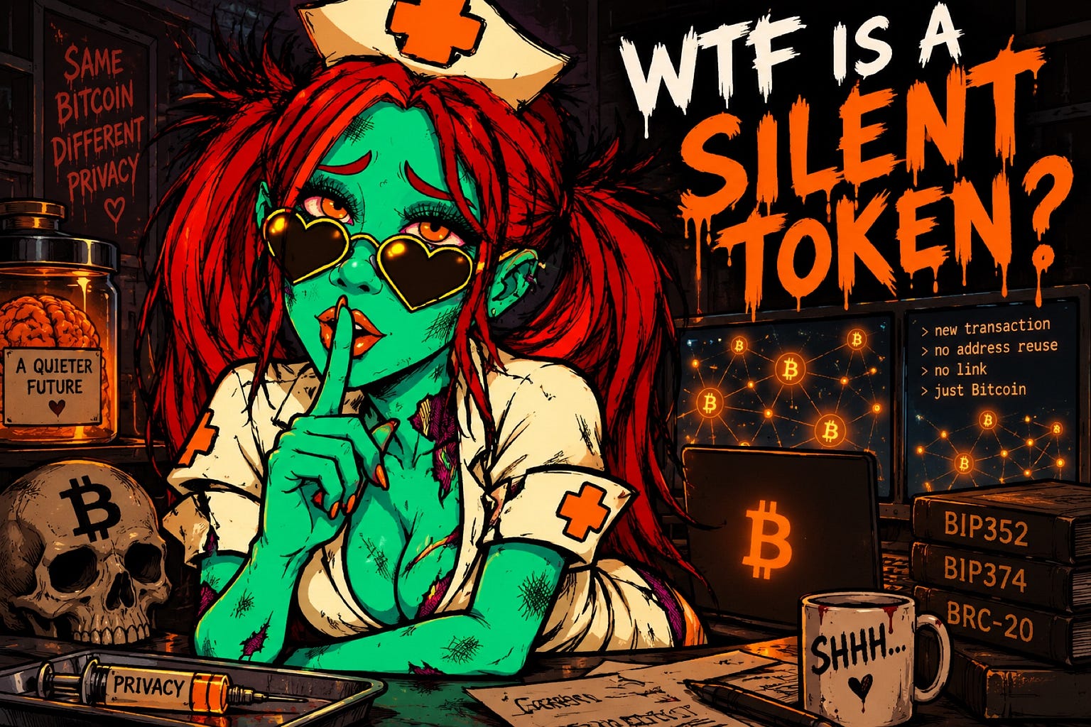 WTF Is a Silent Token?