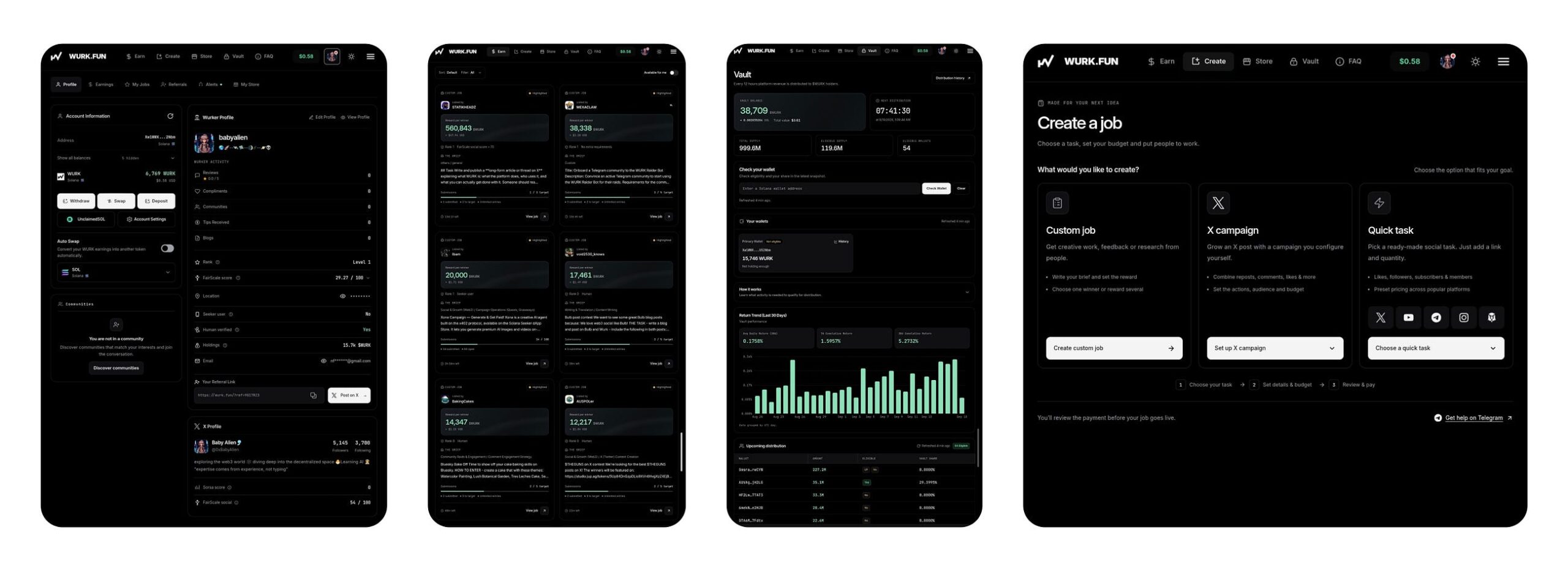 WURK.fun: When AI Agents Can Hire Humans