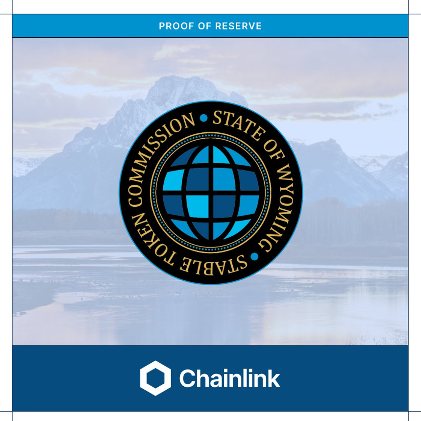 Wyoming Stable Token, Chainlink, & DexTrac