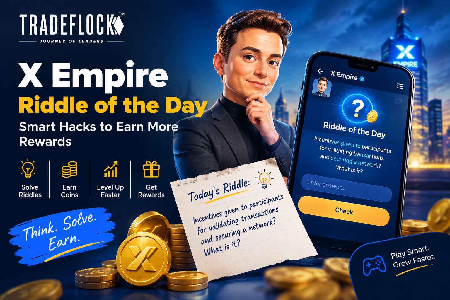 X Empire Riddle of the Day: Smart Hacks to Earn More Rewards