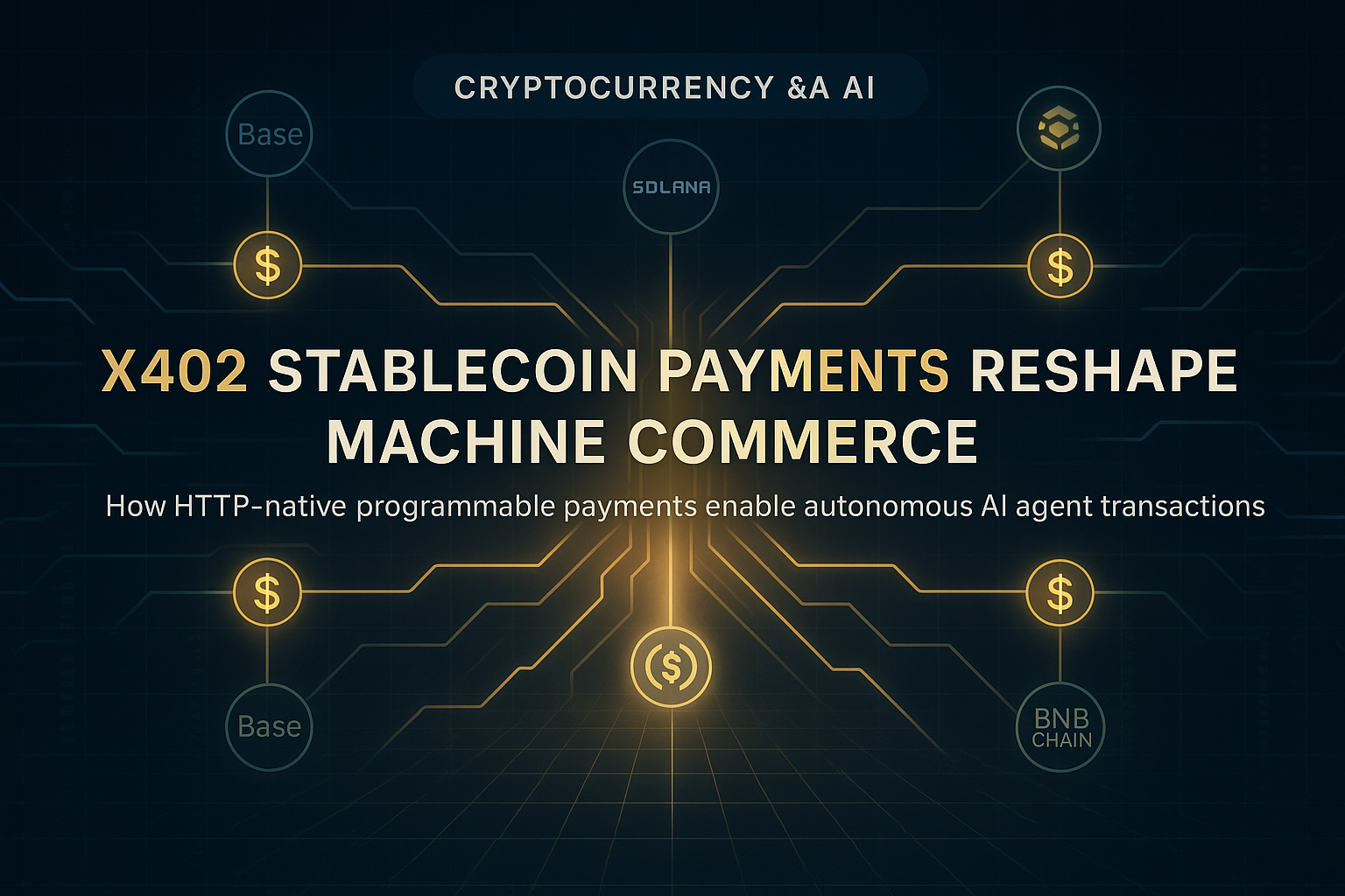 X402 Stablecoin Programmable Payments: How AI Agents Are Revolutionizing Machine-to-Machine…