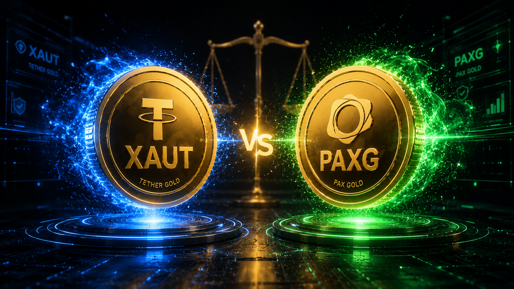 XAUT vs PAXG 2026: Which Gold Token Is Better? (Full Comparison)
