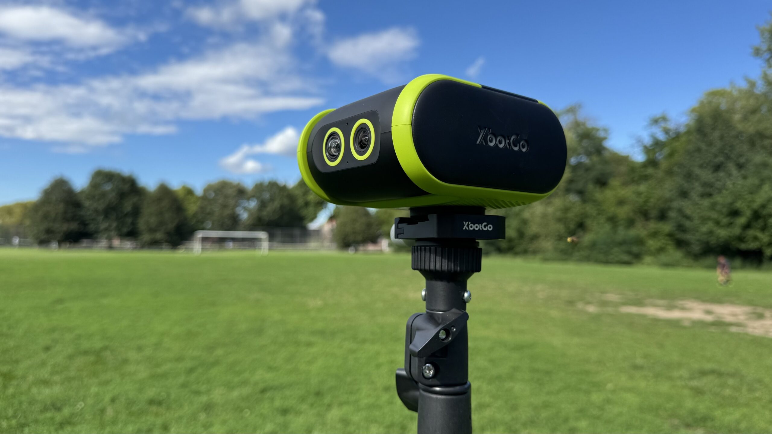 XbotGo Falcon review: A soccer dads search for the perfect AI sports tracking camera