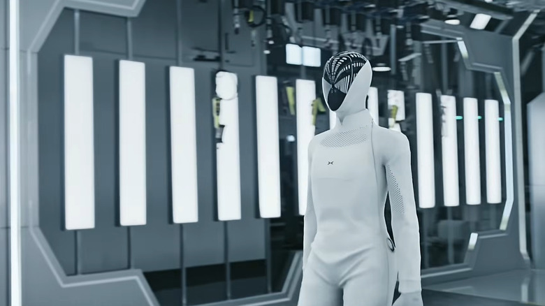 XPENG’s Iron humanoid robot walked out immediately after being assembled