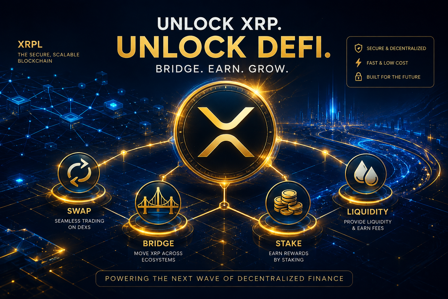 XRP DeFi in 2026: How First Ledger Turns the XRP Ledger into a High-Yield Hub for Tokenized Assets