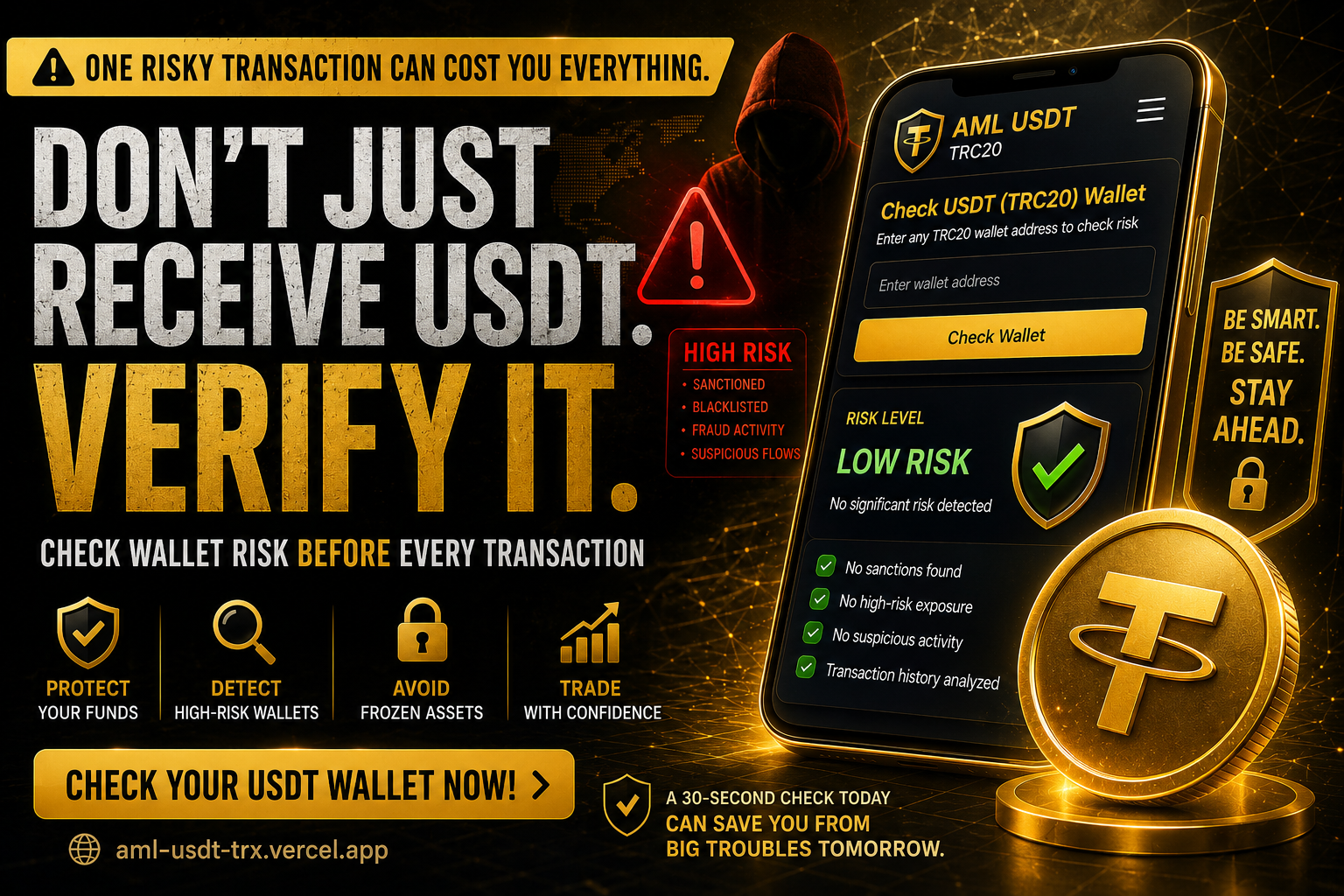 You Hold USDT. But Do You Know What Your Wallet Is Connected To?