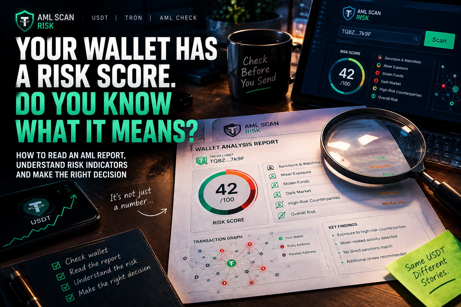 Your Crypto Wallet Has a Risk Score. Do You Actually Know What It Means?