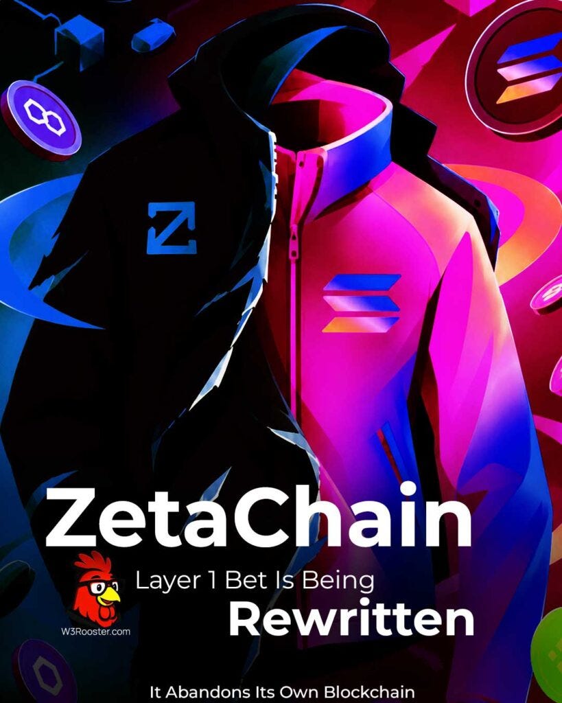 ZetaChain Is Abandoning Its Own Blockchain. What Does That Say About the Future of L1s?