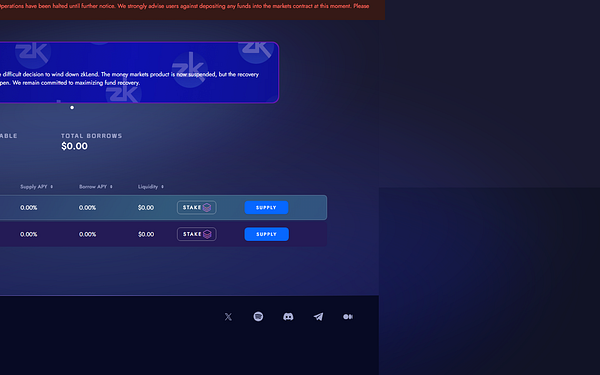 zkLend Membership How to Earn and Track