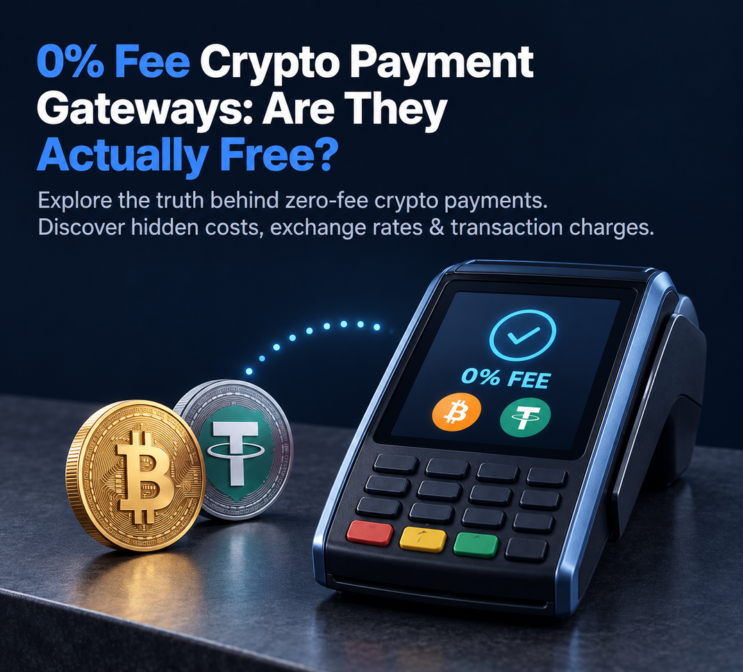 0% Fee Crypto Payment Gateways: Are They Actually Free?