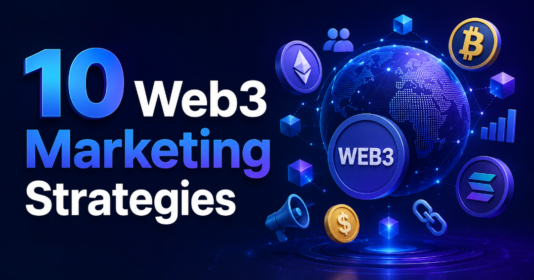 10 Web3 Marketing Strategies That Actually Work in 2026