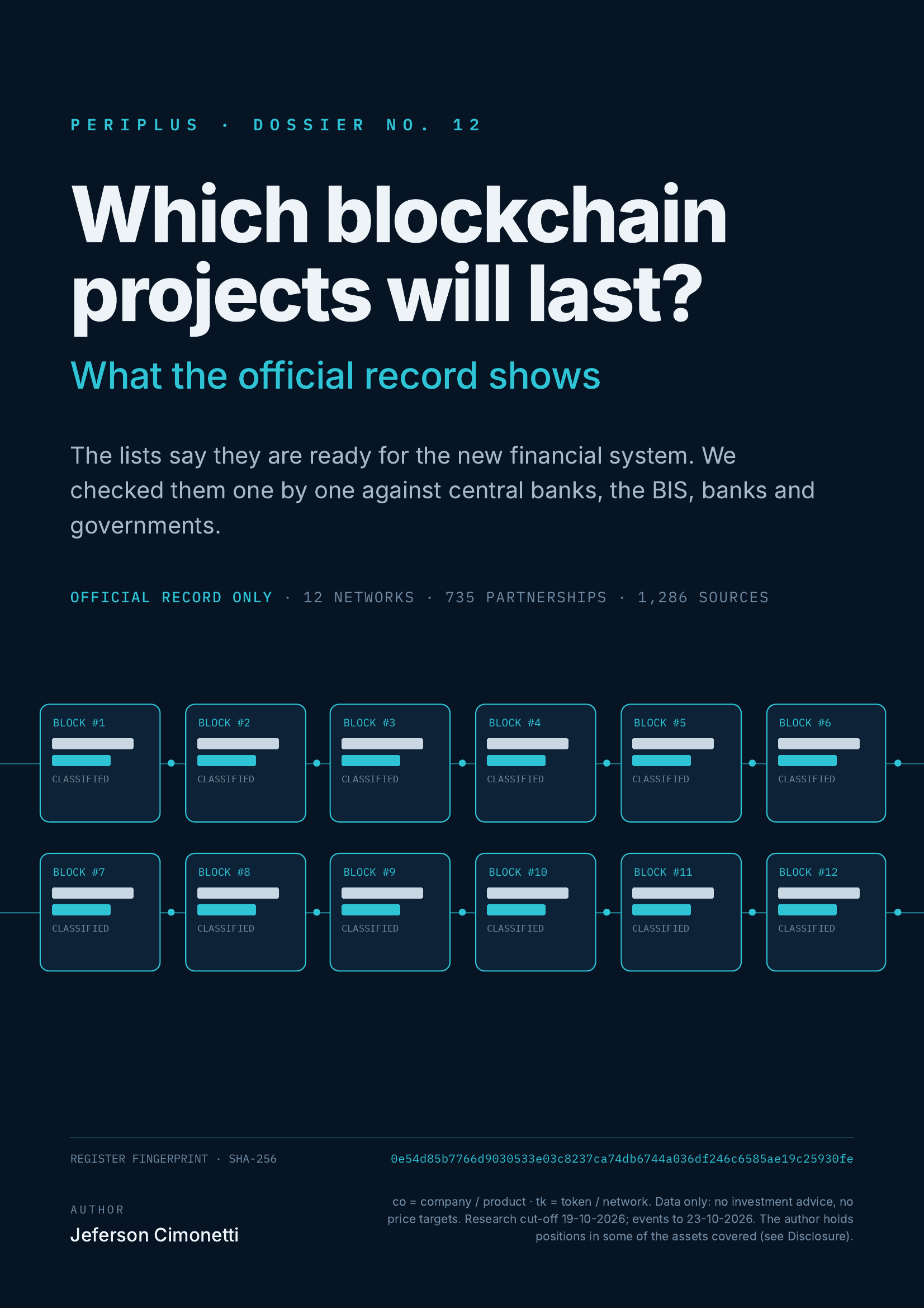 12 blockchain networks, 735 partnerships: one financial group confirms paying with the token