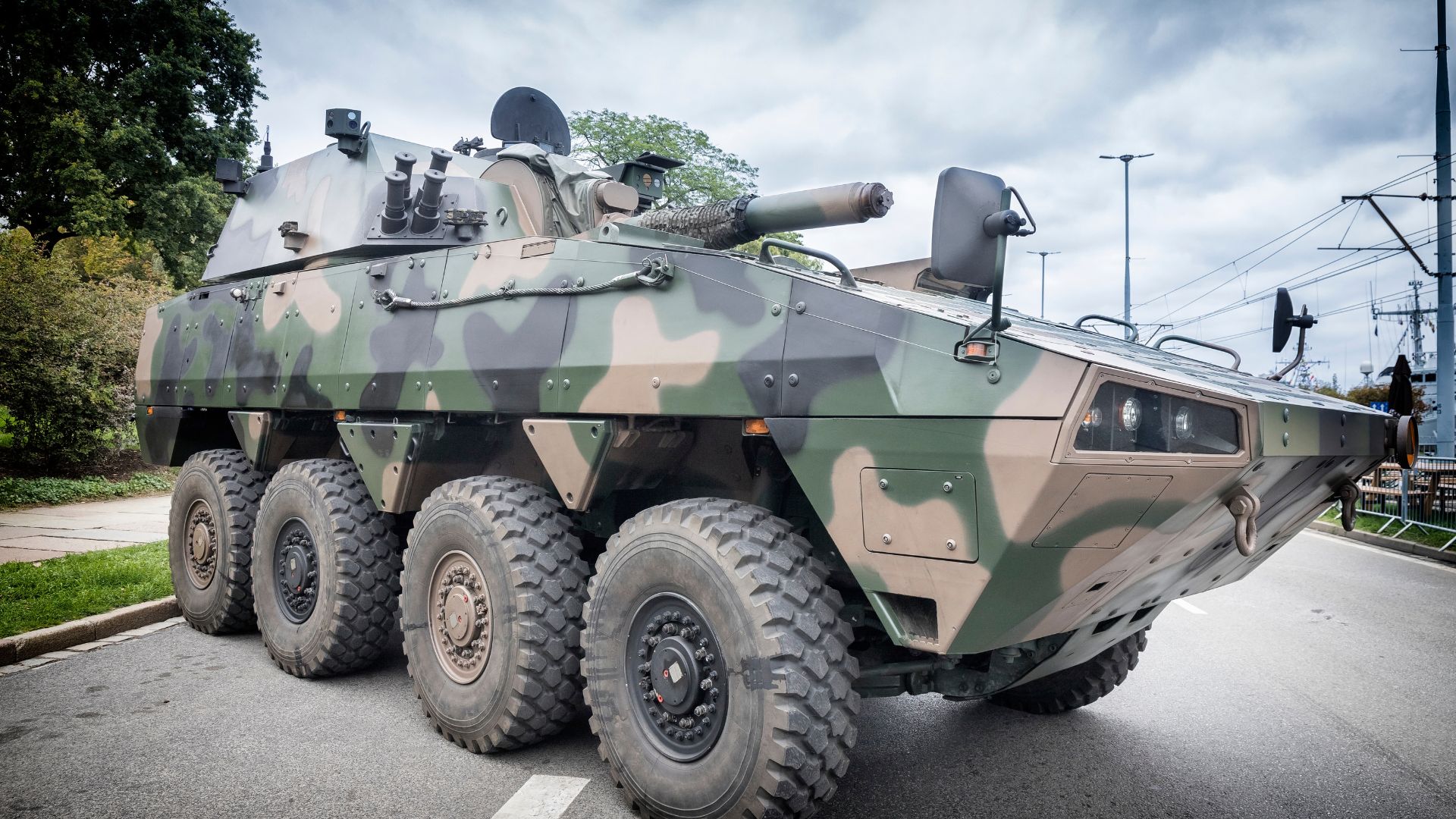 38-ton combat vehicle’s systems to be controlled by voice, deliver more battle power