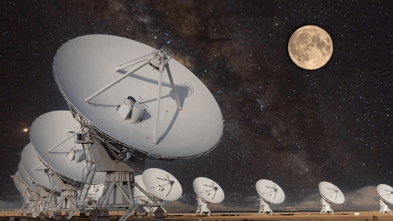 A 10.8-Billion-Year-Old Radio Burst Is Pointing to a Surprising Home
