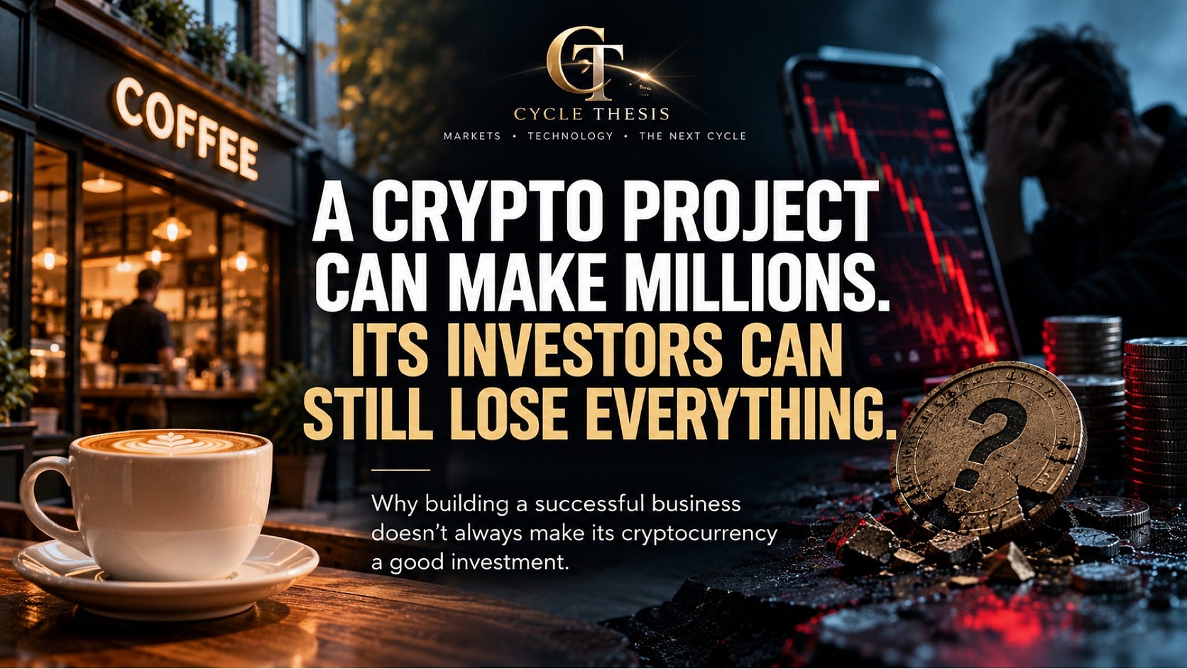 A Crypto Project Can Make Millions. Its Investors Can Still Lose Everything.