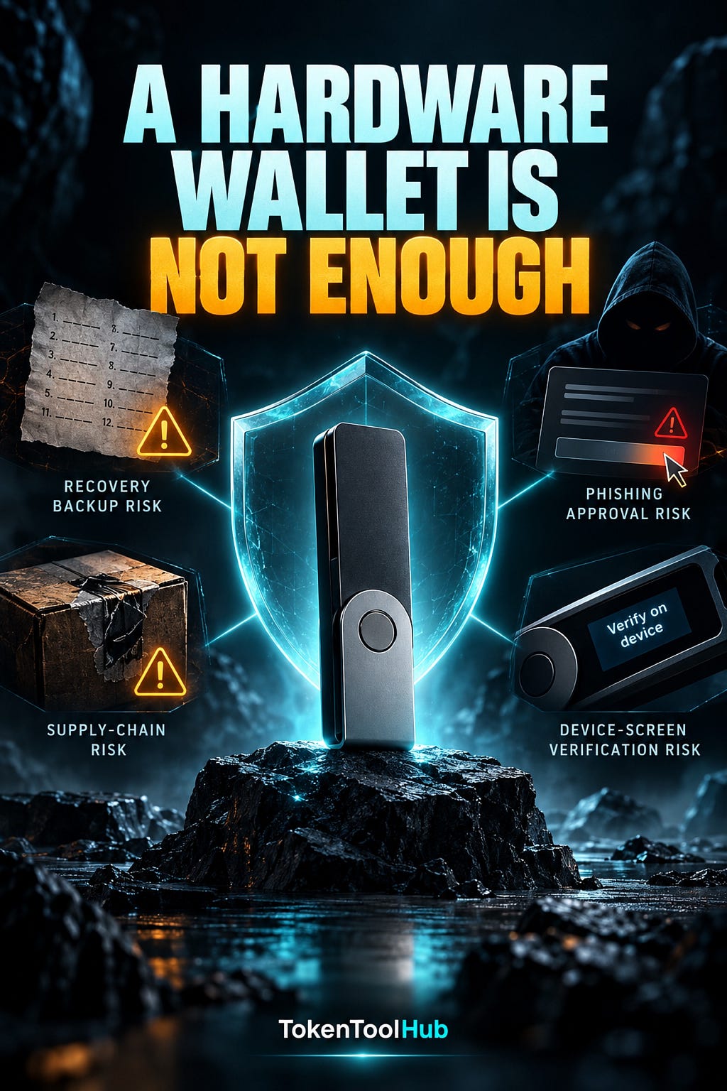 A Hardware Wallet Is Not a Complete Security Plan