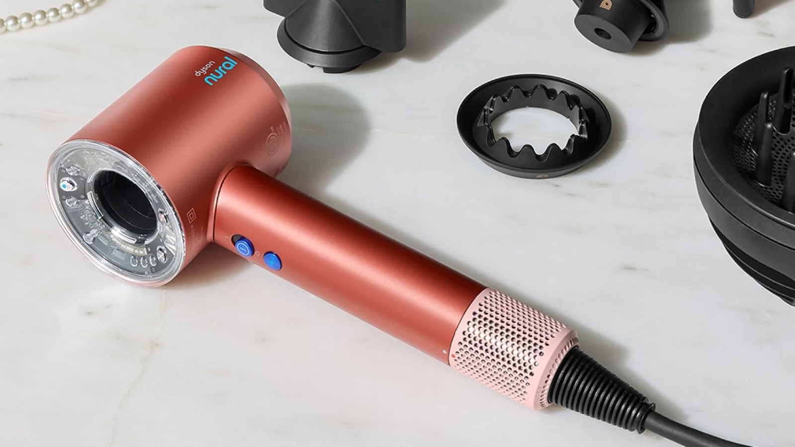 A special-edition Dyson Supersonic Nural hair dryer just dropped to its lowest price of the year